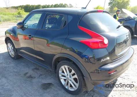 2014 Nissan Juke Sv из США, поврежденный, VIN JN8AF5MV0ET361549